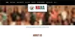 Desktop Screenshot of nanausa.org