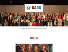 Tablet Screenshot of nanausa.org